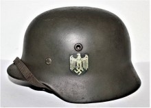 ELMETTO M40 MONODEKAL WEHRMACHT 