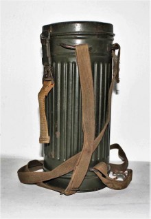 MASCHERA ANTIGAS VERDE 