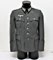 GIACCA MOD.36 UFFICIALE WEHRMACHT ALPINI