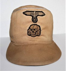 BERRETTO DA UFFICIALE W.SS TROPICALE DAK