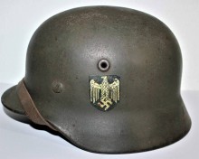 ELMETTO M40 MONODEKAL WEHRMACHT 