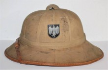 CASCO COLONIALE DAK WEHRMACHT 