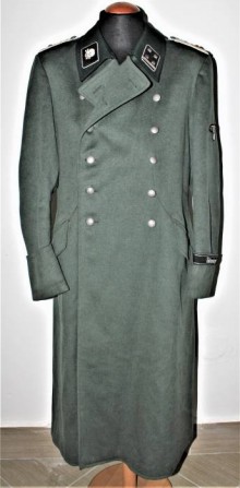 CAPPOTTO M36 UFFICIALE W.SS TOTENKOPF