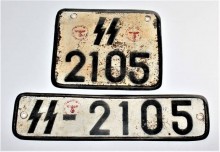 TARGHE SS PER AUTOVEICOLO