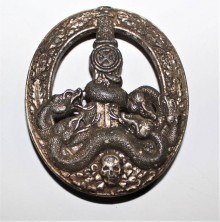 DISTINTIVO LOTTA ANTI-PARTIGIANA