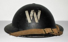 ELMETTO INGLESE MK2 PROTEZIONE CIVILE 