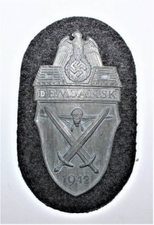 SCUDETTO PER GIACCA DEMJANSK