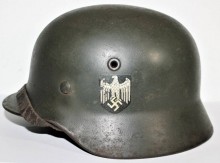 ELMETTO M40 MONODEKAL WEHRMACHT 