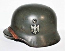 ELMETTO M40 MONODEKAL WEHRMACHT