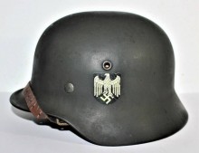 ELMETTO M40 MONODEKAL WEHRMACHT