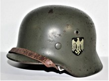 ELMETTO M40 MONODEKAL WEHRMACHT