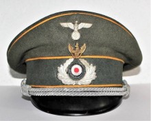 SCHIRMMUTZE UFFICIALE CAVALLERIA