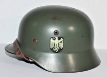 ELMETTO M35 WEHRMACHT BIFREGIO