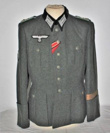 GIACCA M36 UFFICIALE ALPINI G.J. WH.