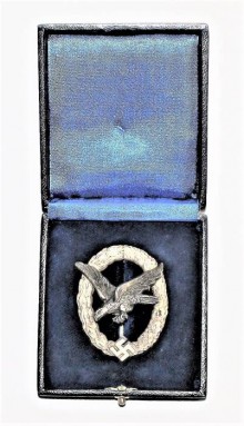 DISTINTIVO DA MITRAGLIERE DI BORDO DELLA LUFTWAFFE