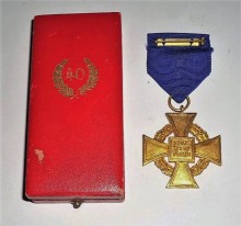 MEDAGLIA ANZIANITA� DI SERVIZIO