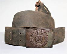 FIBBIA E CINTURONE W.SS DA TRUPPA