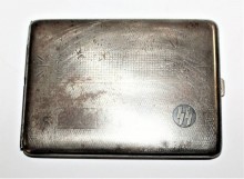 PORTASIGARETTE IN METALLO MARCATO W.SS 