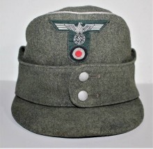 BERGMUTZE TRUPPE ALPINE UFFICIALE WEHRMACHT