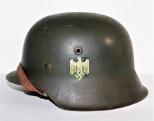 ELMETTO M42 MONODEKAL WEHRMACHT
