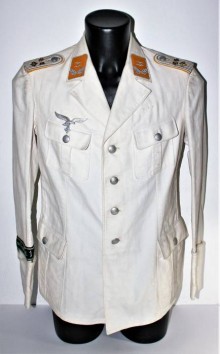 GIACCA ESTIVA UFFICIALE LUFTWAFFE PARACADUTISTI