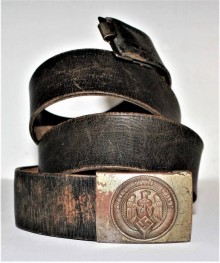 CINTURA E FIBBIA HITLERJUGEND 