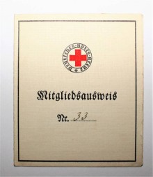 TESSERA ASSOCIATIVA CROCE ROSSA