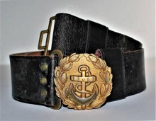 CINTURONE E FIBBIA  UFFICIALE KRIEGSMARINE