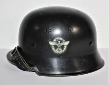 ELMETTO M34 POLIZIA BIFREGIO