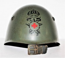 ELMETTO M33 REGIO ESERCITO CROCE ROSSA