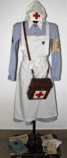 UNIFORME COMPLETA DA INFERMIERA