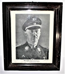 FOTO REICHSFUHRER SS HEINRICH HIMMLER