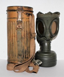 MASCHERA ANTIGAS CAMO DAK