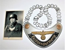 GORGIERA FELDGENDARMERIE