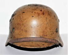 ELMETTO M35 WEHRMACHT CAMO TROPICALE DAK 