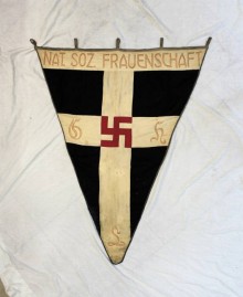 BANDIERA NAZIONALE SOCIALISMO FEMMINILE BDM