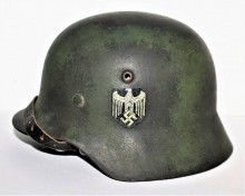 ELMETTO M35 MONODEKAL WEHRMACHT CAMO