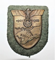 SCUDETTO DA BRACCIO KRIM