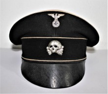 SCHIRMMUTZE ALGEMINE SS 1�TIPO DA TRUPPA