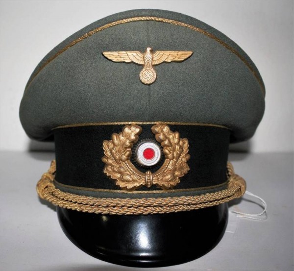 SCHIRMMUTZE GENERAL HEER VISOR CAP