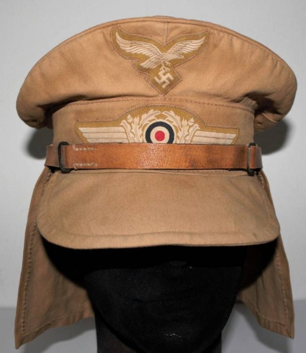 SCHIRMMUTZE SOTTUFFICIALE MOD. HERMANN MAIER