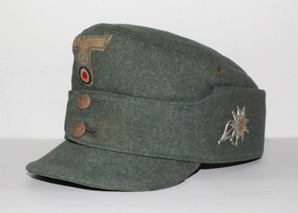 BERGMUTZE G. J. CAP WEHRMACHT