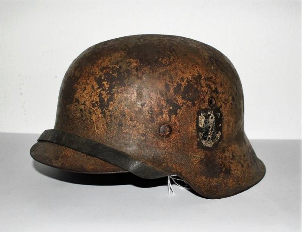 HELMET M35 W.SS SINGLE DEKAL YELLOW CAMO