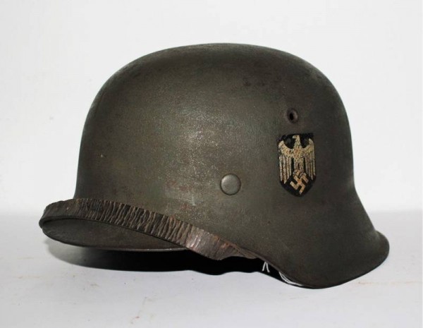 HELMET M42 WEHRMACHT SINGLE DEKAL
