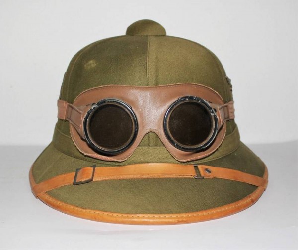 TROPICAL HELMET DAK LUFTWAFFE