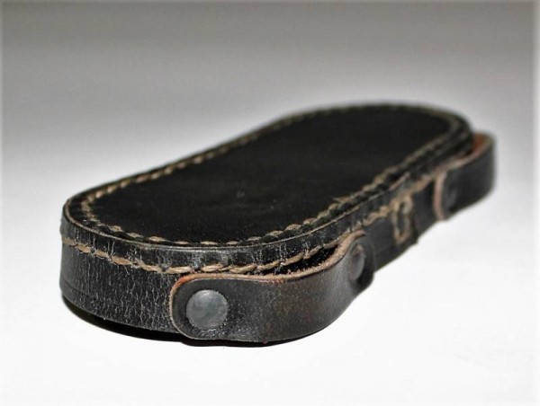 COPRI OCULARI IN PELLE PER BINOCOLO 6X30