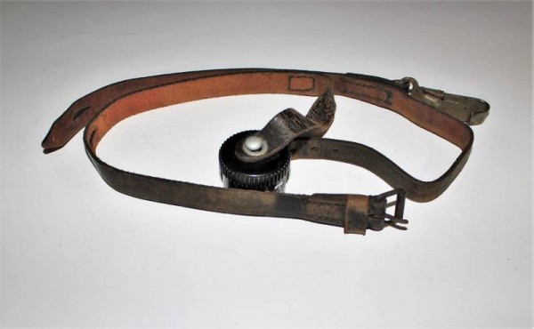 CINGHIAGGIO E TAPPO PER BORRACCIA