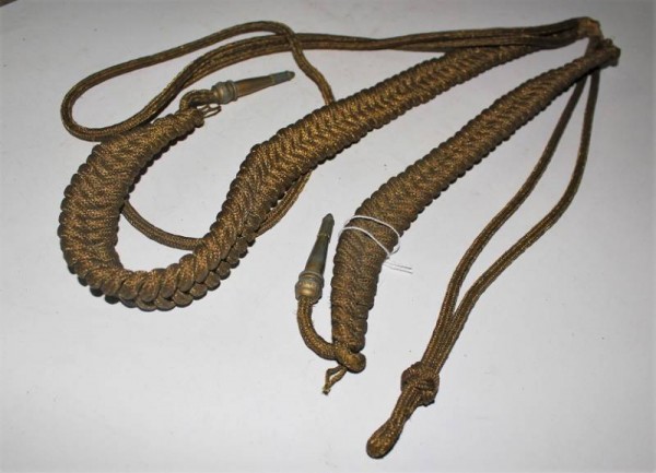 AIGUILLETTE OFFICER�S FOR GENERAL WHERMACHT