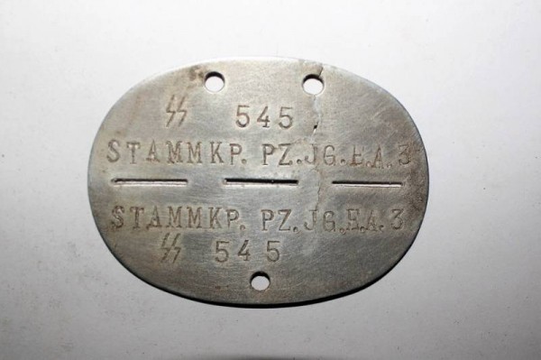 PIASTRINO DI RICONOSCIMENTO