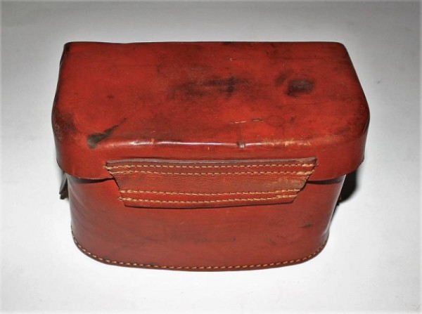 D.R.K. LEATHER MEDICAL POUCH 